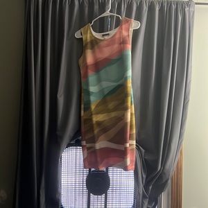 Venus multi color dress size medium